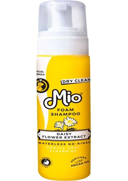 Kedi ve Köpek İçin Köpük Şampuan Papatya Özlü 200 Ml