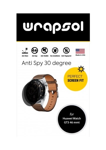 Huawei Watch Gt3 46 mm Akıllı Saat Mat Hayalet Ekran Koruyucu Film fiyatları