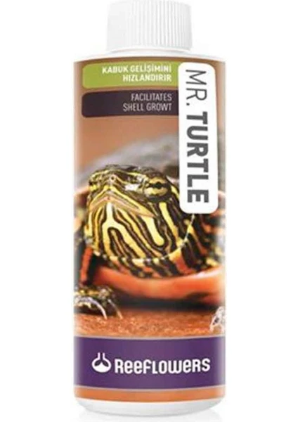 Mr Turtle Kaplumbağa Vitamini 85 ml