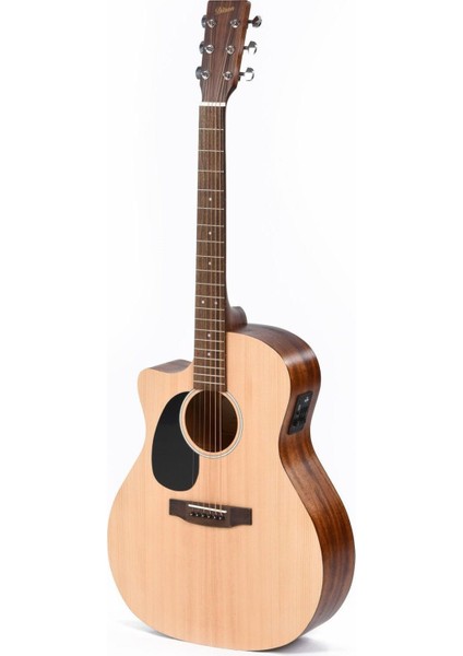 GC-10EL Grand Om Solak Elektro Akustik Gitar