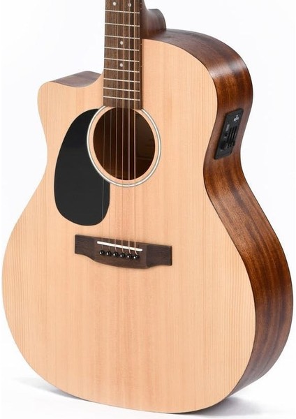 GC-10EL Grand Om Solak Elektro Akustik Gitar