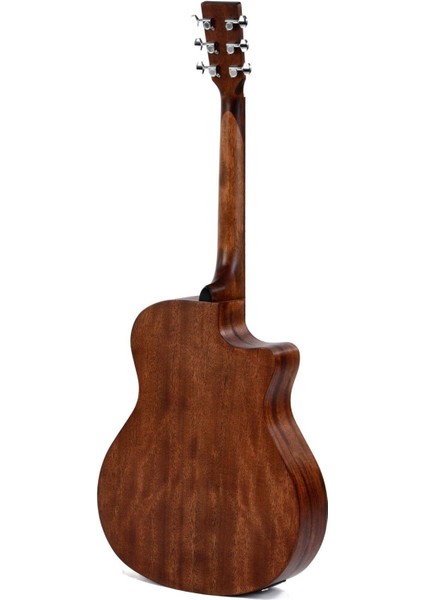 GC-10EL Grand Om Solak Elektro Akustik Gitar