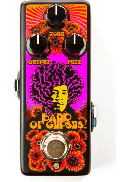 JHMS4 Hendrix Shrine Series Bog Mini Fuzz Pedalı