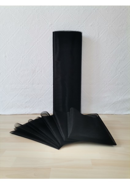 5 Adet 100X300 Kristal Tül Düğün Bohça Süsü Nikah Bohça Süsü Nişan Bohça Süsleme Tülü