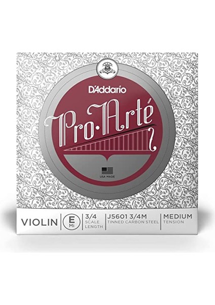 D'addario J5601 4/3/4m Pro Arte E Keman Teli