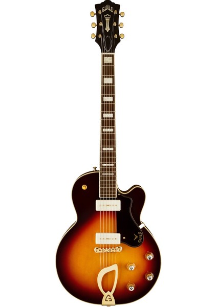 M-75 Aristocrat Hollowbody Elektro Gitar (Antique Sunburst)