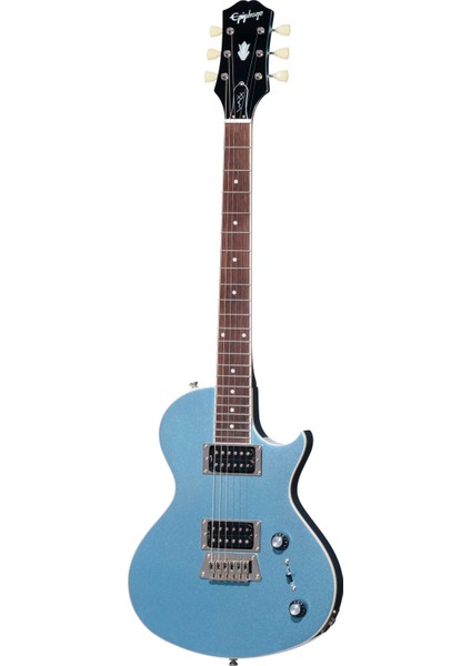 Waxx Nighthawk Studio Elektro Gitar (Pelham Blue)