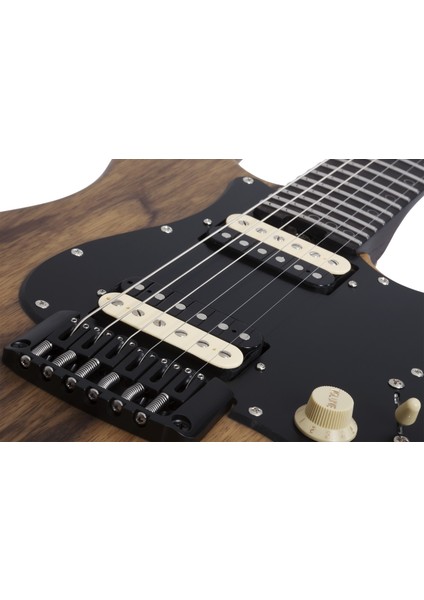 Sun Valley Super Shredder Exotic HT Elektro Gitar (Natural Satin) fırsatları
