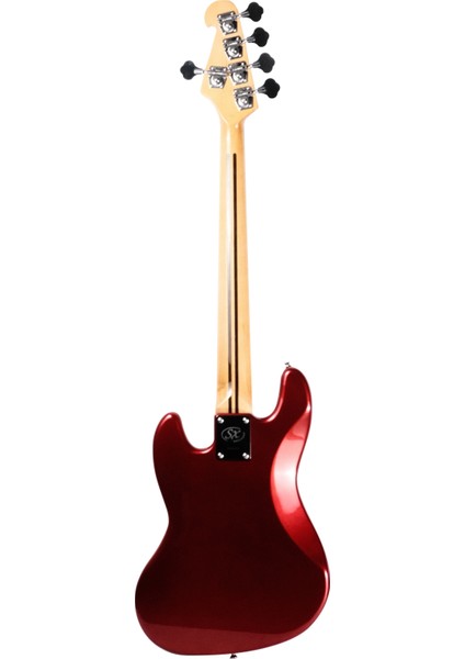 SJB62 /5/MRD 5 Telli Bas Gitar (Metallic Red)