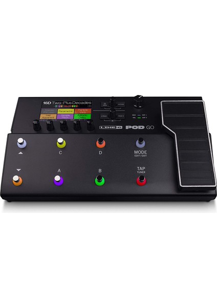 POD Go Guitar Multi-effects Floor Processor