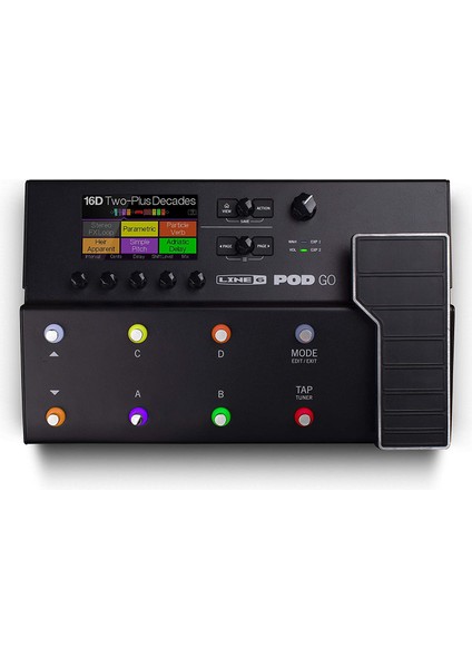 POD Go Guitar Multi-effects Floor Processor