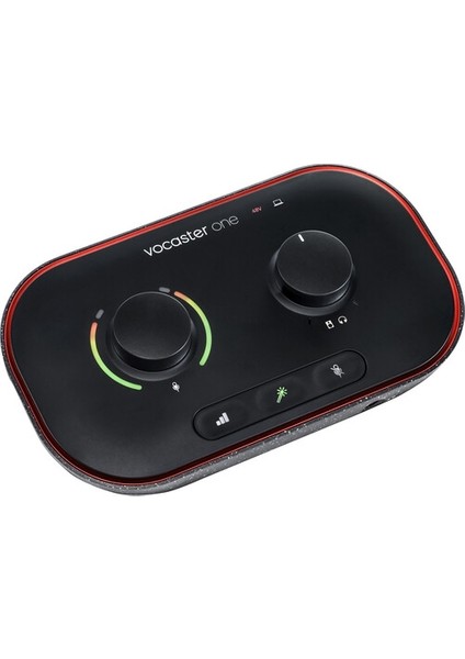 Vocaster One USB-C Podcasting Ses Kartı