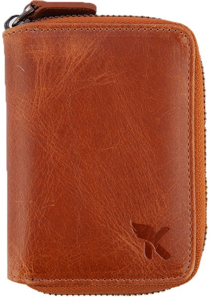 Deri Erkek Cüzdan Taba C214-03