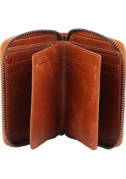 Deri Erkek Cüzdan Taba C214-03 modelleri