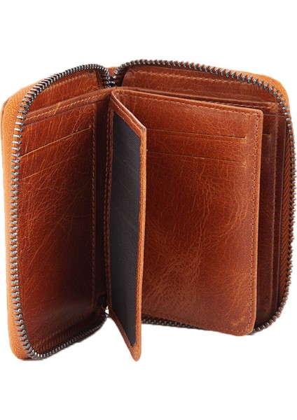 Deri Erkek Cüzdan Taba C214-03 fırsatları