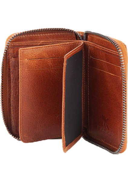 Deri Erkek Cüzdan Taba C214-03 indirimleri