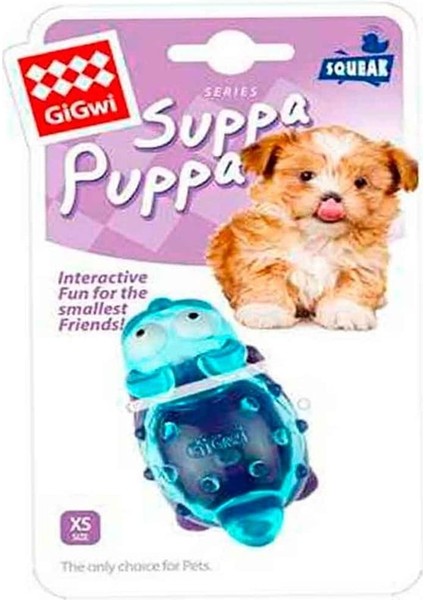 Suppa Puppa Kedi Mavi Mor Yavru Köpek Oyuncağı