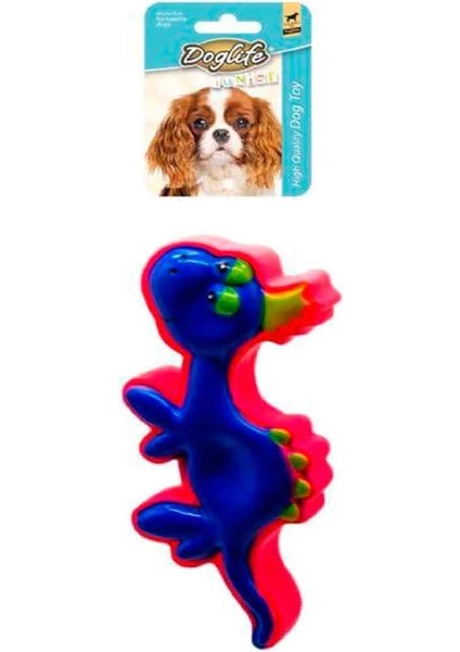 Köpek Diş Kaşıma Oyuncağı Dino