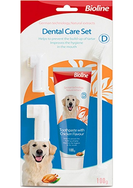 Tavuk Aromalı Ağız Bakım Seti 100 gr