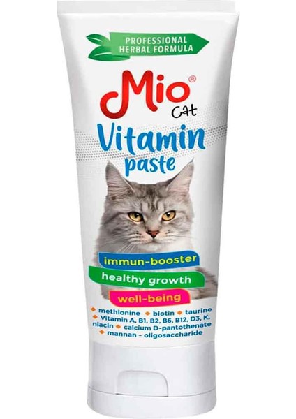 Kedi Vitamin Pastası 100 Gr