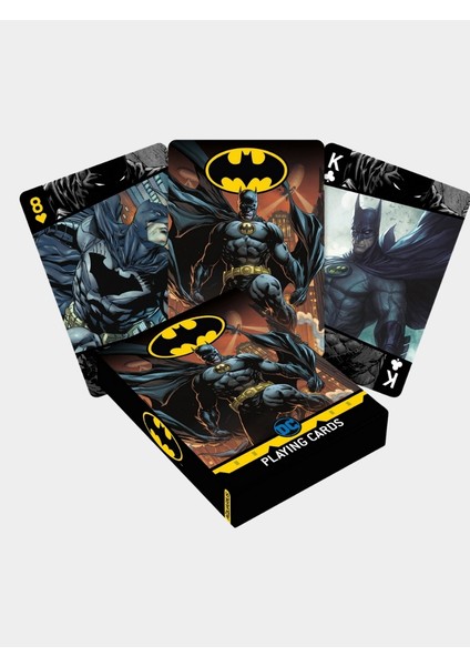 Dc Comics - Batman Iskambil Kağıdı