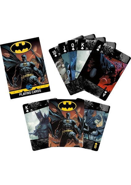 Dc Comics - Batman Iskambil Kağıdı