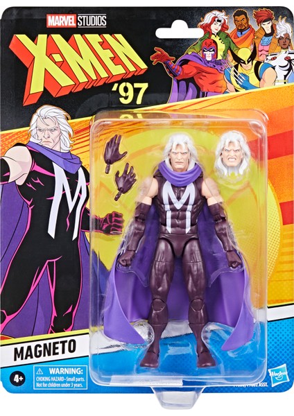 X-Men ‘97 - Marvel Legends Magneto Aksiyon Figürü fırsatları