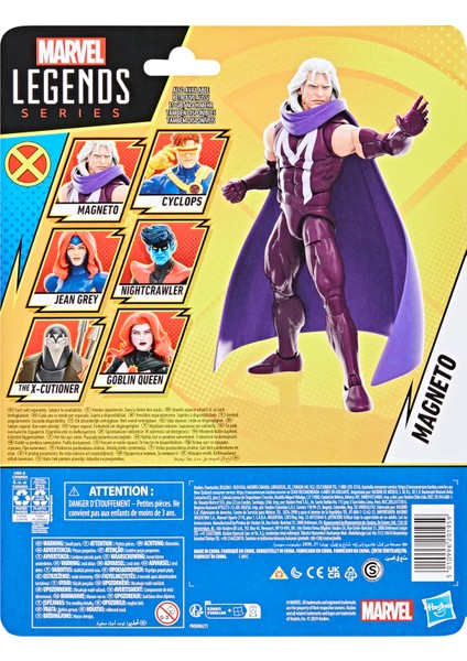 X-Men ‘97 - Marvel Legends Magneto Aksiyon Figürü indirimleri