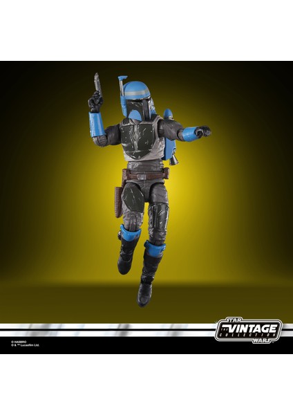 Star Wars Vintage Collection Axe Woves - Privateer (The Mandalorian) Aksiyon Figürü