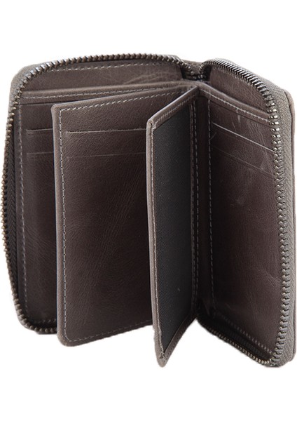 Deri Erkek Cüzdan Gri C214-08 indirimleri