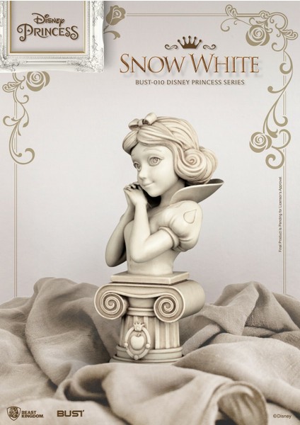 Disney Princess Series 010 Pamuk Prenses Büst (Pamuk Prenses ve Yedi Cüceler) modelleri