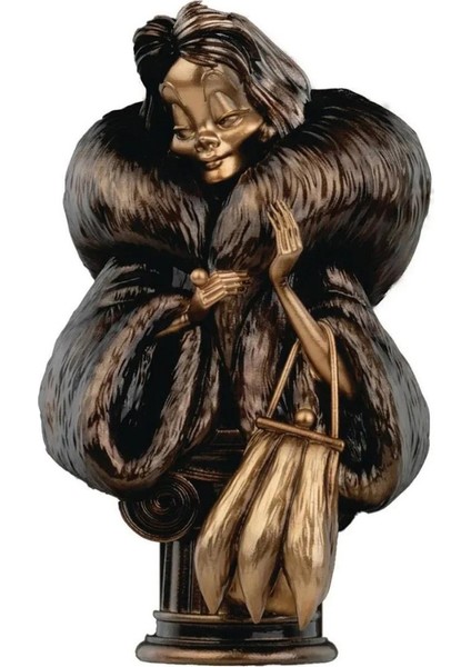 Disney Villains Series 015 Cruella De Vil Büst (101 Dalmaçyalı)