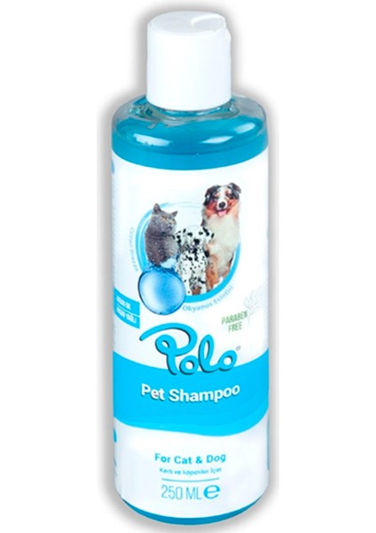 Okyanus Esintisi Aromalı Kedi ve Köpek Şampuanı 250 ml