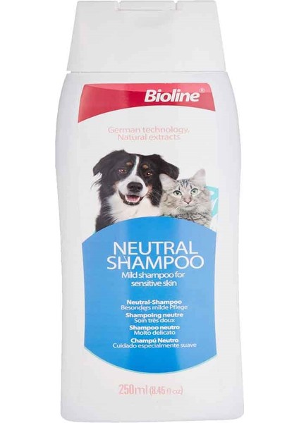 Kedi ve Köpek İçin Doğal Şampuan 250 Ml