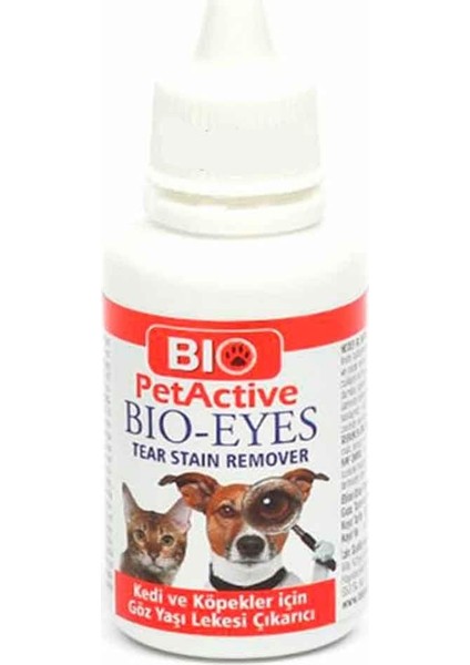 Bio Pet Active Bio PetActive Bio Eyes Gözyaşı Lekesi Çıkarıcı 50 ML