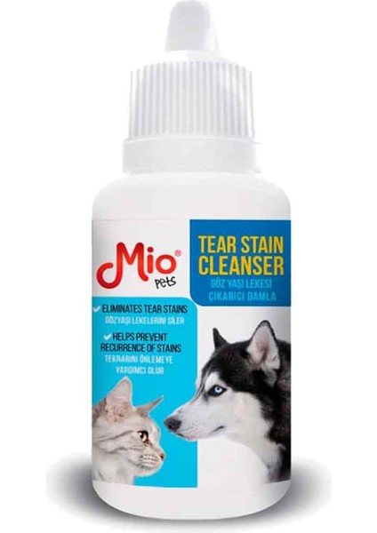 Kedi ve Köpek Gözyaşı Lekesi Temizleyici Losyon 50 ml