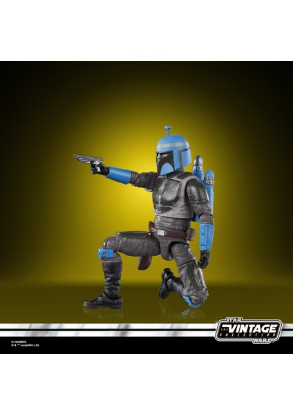 Star Wars Vintage Collection Axe Woves - Privateer (The Mandalorian) Aksiyon Figürü