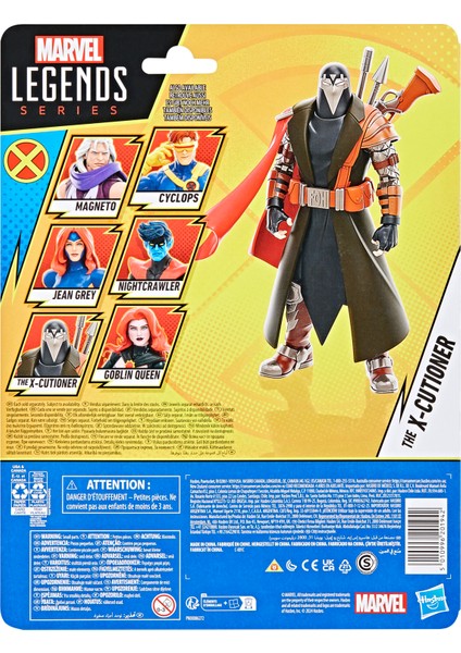 X-Men ‘97 - Marvel Legends The X-Cutioner Aksiyon Figürü