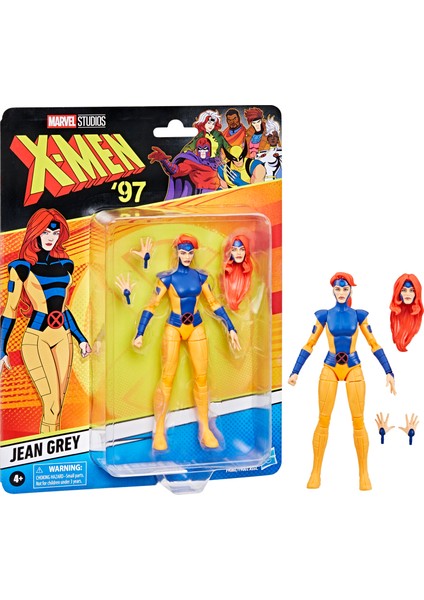 X-Men ‘97 - Marvel Legends Jean Grey Aksiyon Figürü