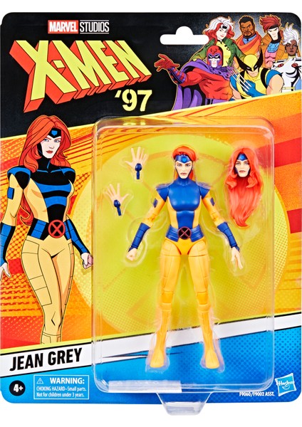 X-Men ‘97 - Marvel Legends Jean Grey Aksiyon Figürü fırsatları