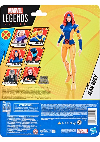 X-Men ‘97 - Marvel Legends Jean Grey Aksiyon Figürü indirimleri