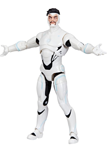 Marvel Legends Superior Iron Man (Comics) Aksiyon Figürü (Marvel's Zabu Baf) fiyatları