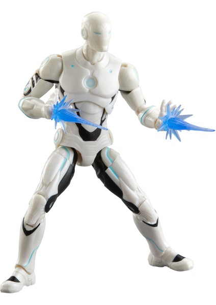 Marvel Legends Superior Iron Man (Comics) Aksiyon Figürü (Marvel's Zabu Baf) modelleri