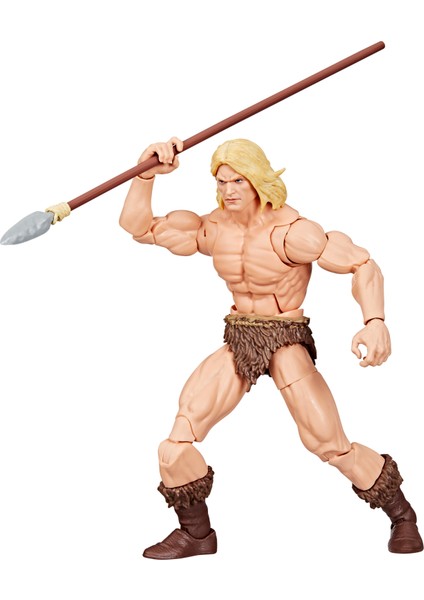 Marvel Legends Ka-Zar (Comics) Aksiyon Figürü (Marvel's Zabu Baf) fiyatları