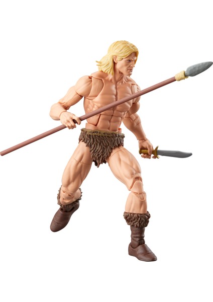 Marvel Legends Ka-Zar (Comics) Aksiyon Figürü (Marvel's Zabu Baf) modelleri