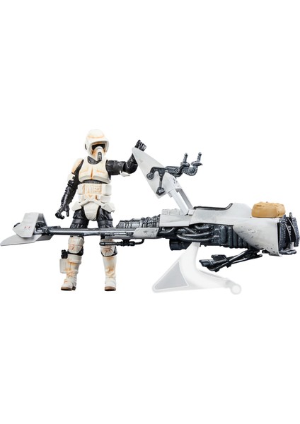 Star Wars Vintage Collection Speeder Bike, Scout Trooper & Grogu (The Mandalorian) Araç ve Figür Seti fiyatları