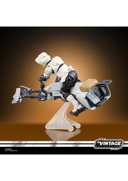 Star Wars Vintage Collection Speeder Bike, Scout Trooper & Grogu (The Mandalorian) Araç ve Figür Seti indirimleri