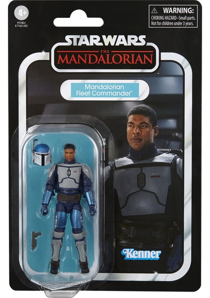 Star Wars Vintage Collection Mandalorian Fleet Commander (The Mandalorian) Aksiyon Figürü
