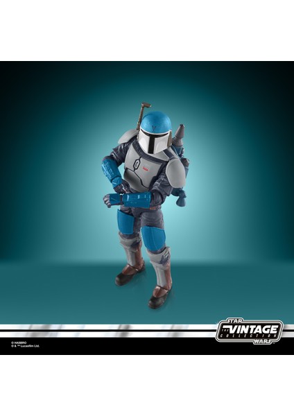 Star Wars Vintage Collection Mandalorian Fleet Commander (The Mandalorian) Aksiyon Figürü
