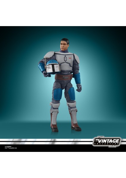 Star Wars Vintage Collection Mandalorian Fleet Commander (The Mandalorian) Aksiyon Figürü